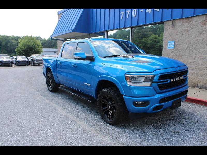 RAM 1500 Laramie 4x2 Crew Cab 5'7" Box 2021