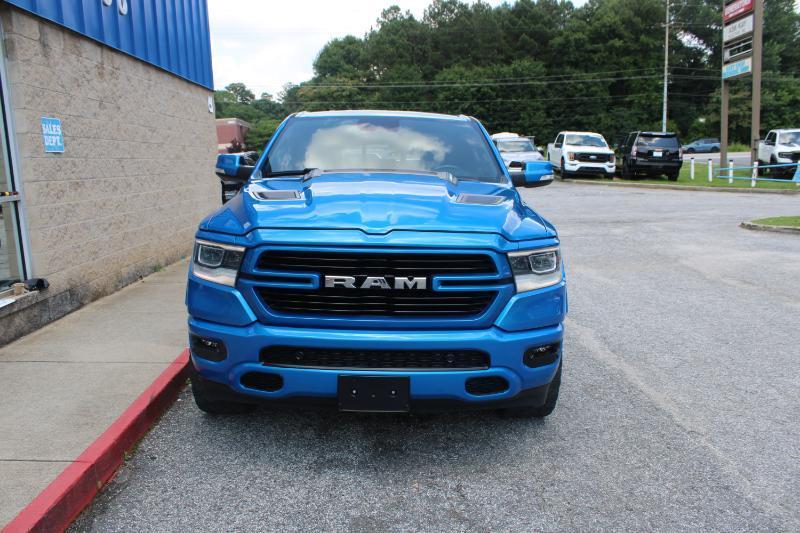 RAM 1500 Laramie 4x2 Crew Cab 5'7" Box 2021