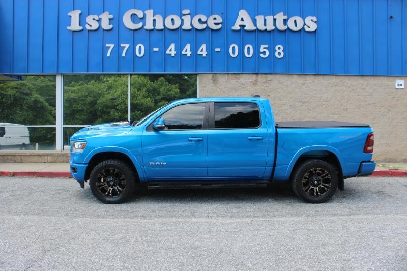 RAM 1500 Laramie 4x2 Crew Cab 5'7" Box 2021
