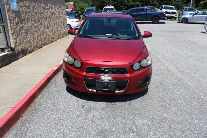Chevrolet Sonic 4dr Sdn Auto LT 2016