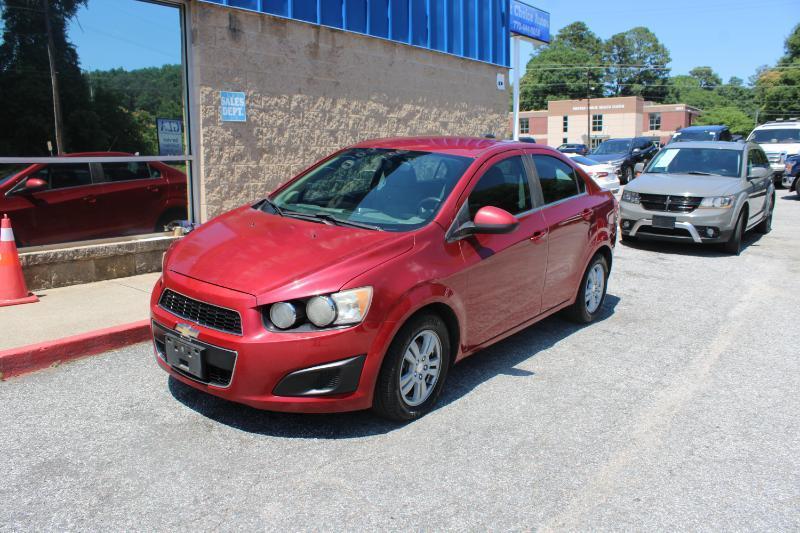 Chevrolet Sonic 4dr Sdn Auto LT 2016