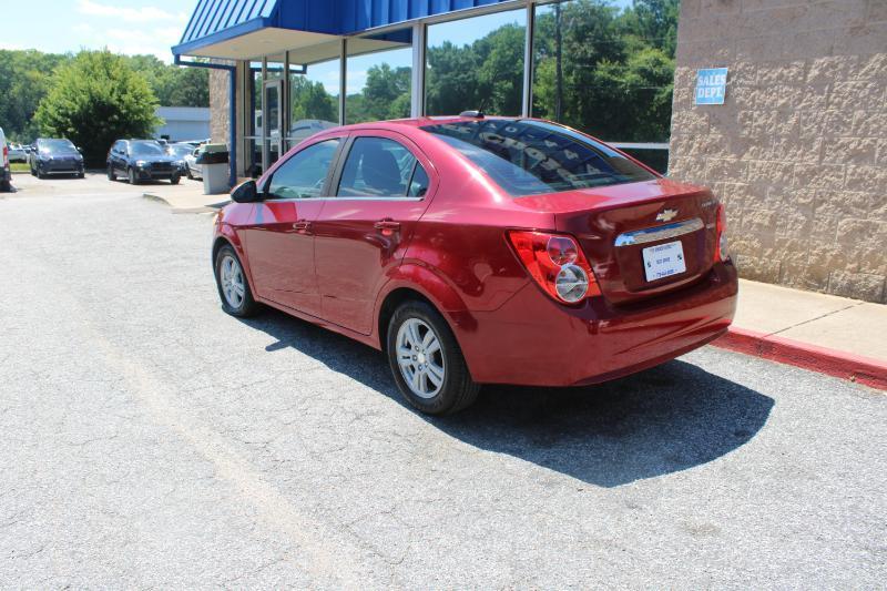 Chevrolet Sonic 4dr Sdn Auto LT 2016