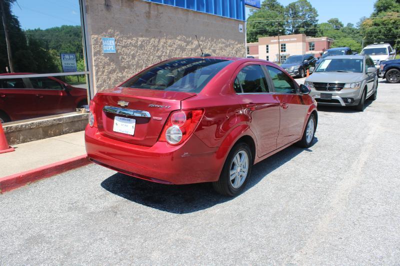 Chevrolet Sonic 4dr Sdn Auto LT 2016