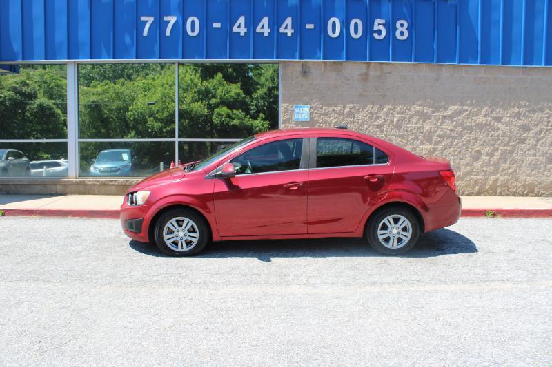 Chevrolet Sonic 4dr Sdn Auto LT 2016