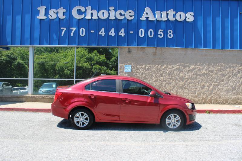 Chevrolet Sonic 4dr Sdn Auto LT 2016