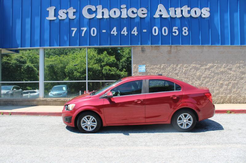 Chevrolet Sonic 4dr Sdn Auto LT 2016