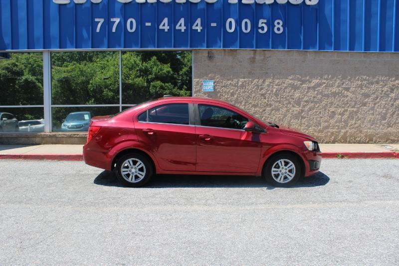 Chevrolet Sonic 4dr Sdn Auto LT 2016