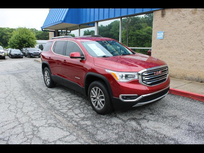 2019 GMC Acadia FWD 4dr SLE w/SLE-2