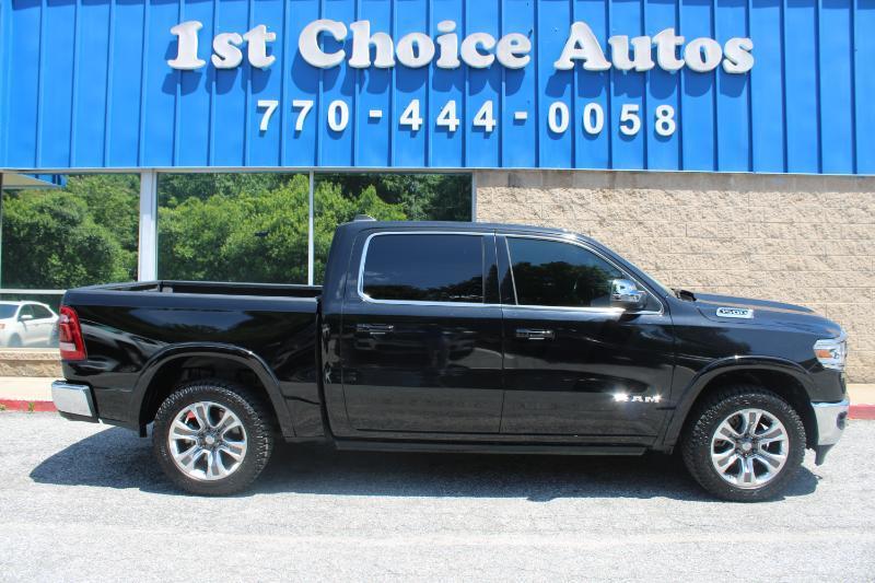 RAM 1500 Longhorn 4x4 Crew Cab 5'7" Box 2024