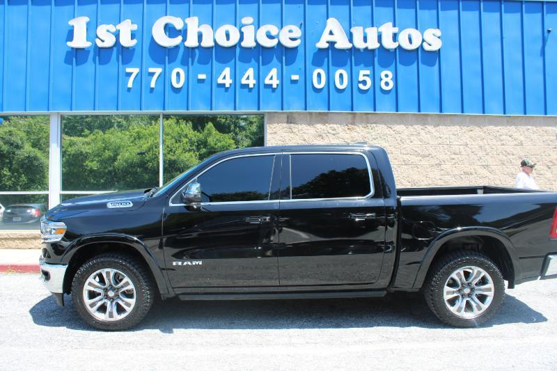 RAM 1500 Longhorn 4x4 Crew Cab 5'7" Box 2024