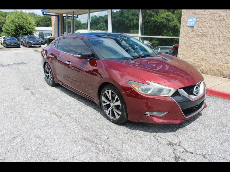 Nissan Maxima 4dr Sdn 3.5 Platinum 2016