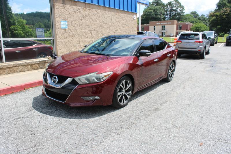 Nissan Maxima 4dr Sdn 3.5 Platinum 2016