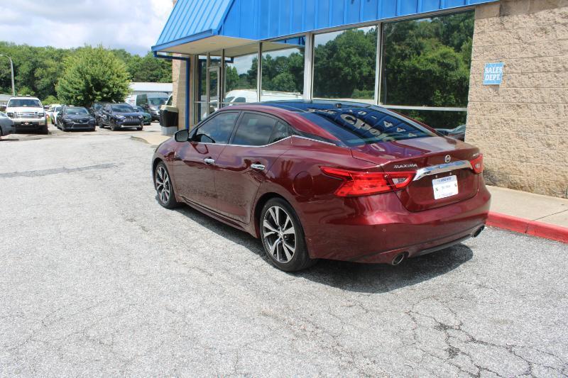 Nissan Maxima 4dr Sdn 3.5 Platinum 2016