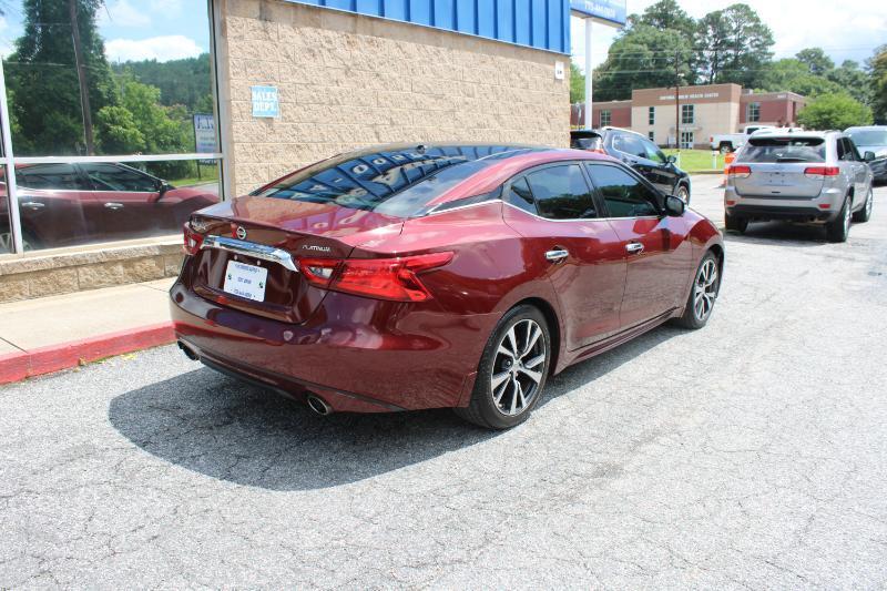 Nissan Maxima 4dr Sdn 3.5 Platinum 2016