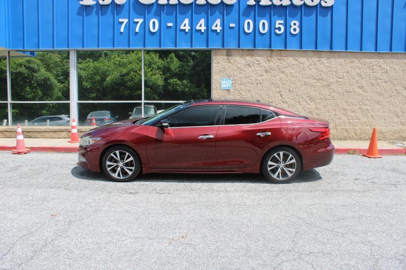 Nissan Maxima 4dr Sdn 3.5 Platinum 2016