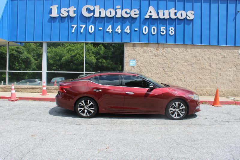 Nissan Maxima 4dr Sdn 3.5 Platinum 2016