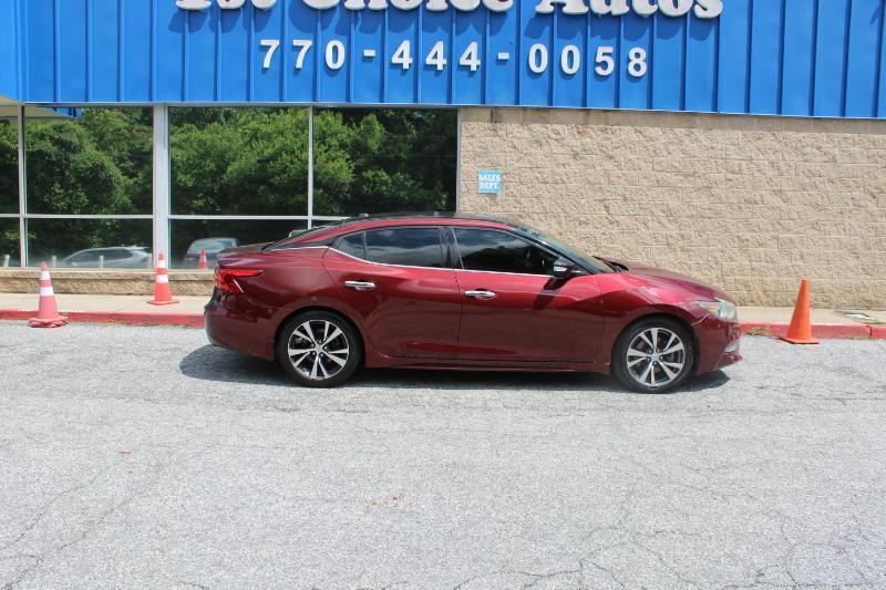 Nissan Maxima 4dr Sdn 3.5 Platinum 2016