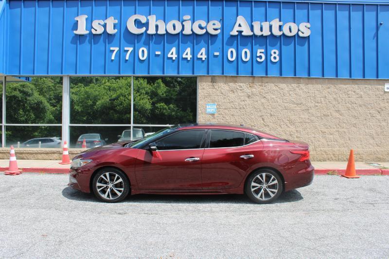 Nissan Maxima 4dr Sdn 3.5 Platinum 2016