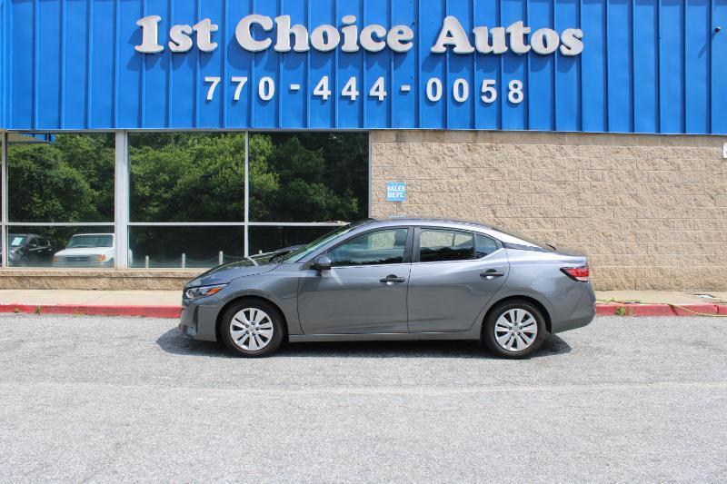 Nissan Sentra S CVT 2024