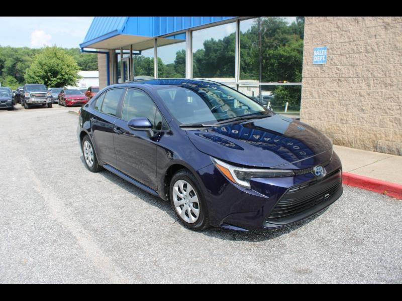 Toyota Corolla Hybrid LE FWD (Natl) 2023