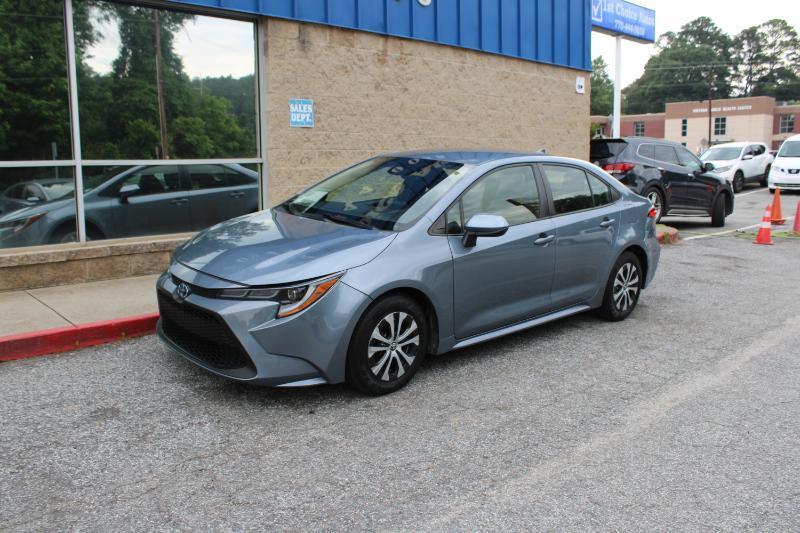 Toyota Corolla Hybrid LE CVT (Natl) 2022