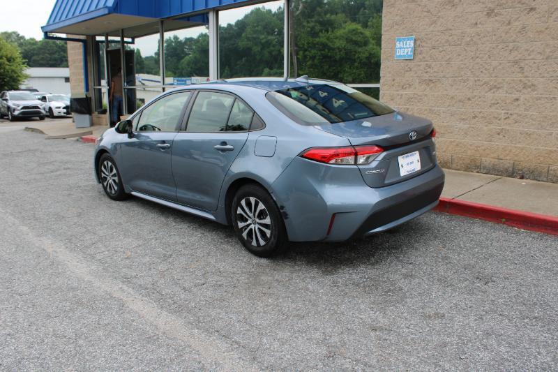 Toyota Corolla Hybrid LE CVT (Natl) 2022