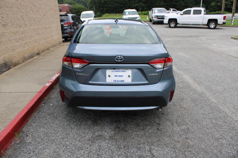 Toyota Corolla Hybrid LE CVT (Natl) 2022