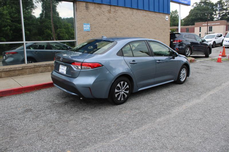 Toyota Corolla Hybrid LE CVT (Natl) 2022