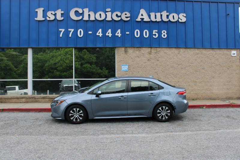 Toyota Corolla Hybrid LE CVT (Natl) 2022