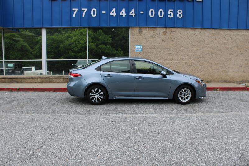 Toyota Corolla Hybrid LE CVT (Natl) 2022