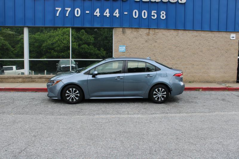 Toyota Corolla Hybrid LE CVT (Natl) 2022