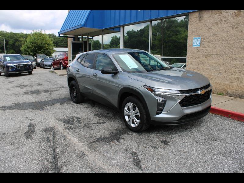 2024 Chevrolet Trax FWD 4dr LS