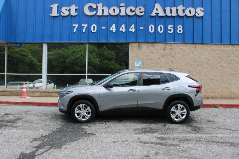 Chevrolet Trax FWD 4dr LS 2024