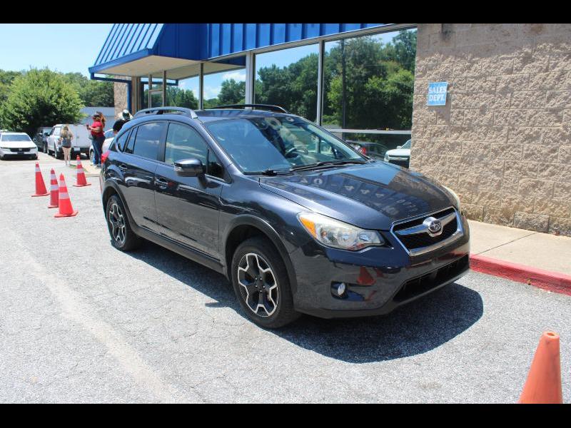 Subaru XV Crosstrek 5dr CVT 2.0i Limited 2015