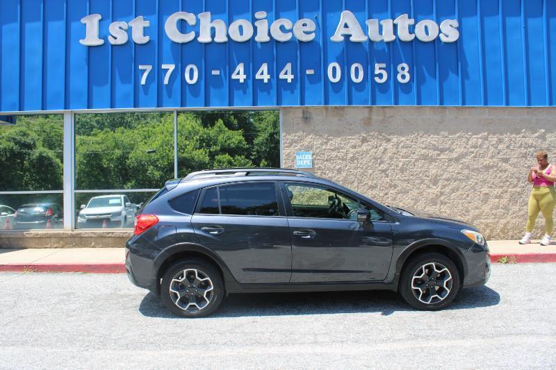 Subaru XV Crosstrek 5dr CVT 2.0i Limited 2015