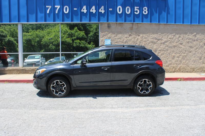 Subaru XV Crosstrek 5dr CVT 2.0i Limited 2015