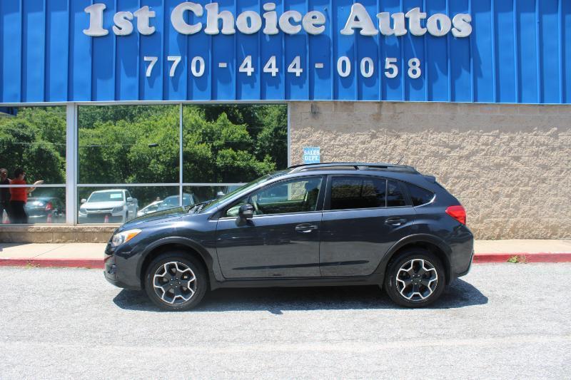Subaru XV Crosstrek 5dr CVT 2.0i Limited 2015