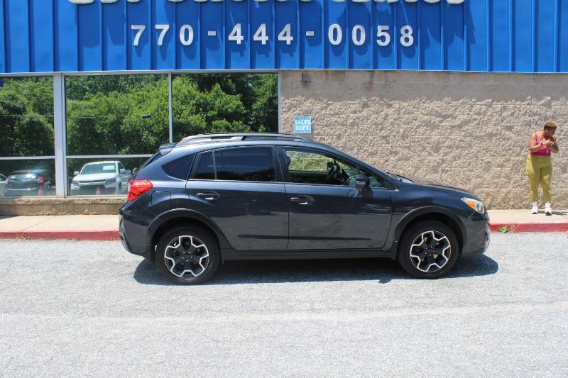 Subaru XV Crosstrek 5dr CVT 2.0i Limited 2015