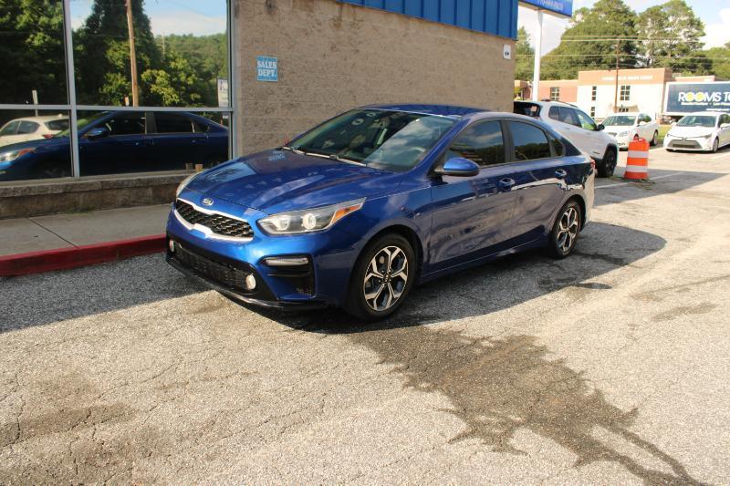 Kia Forte LXS IVT 2020