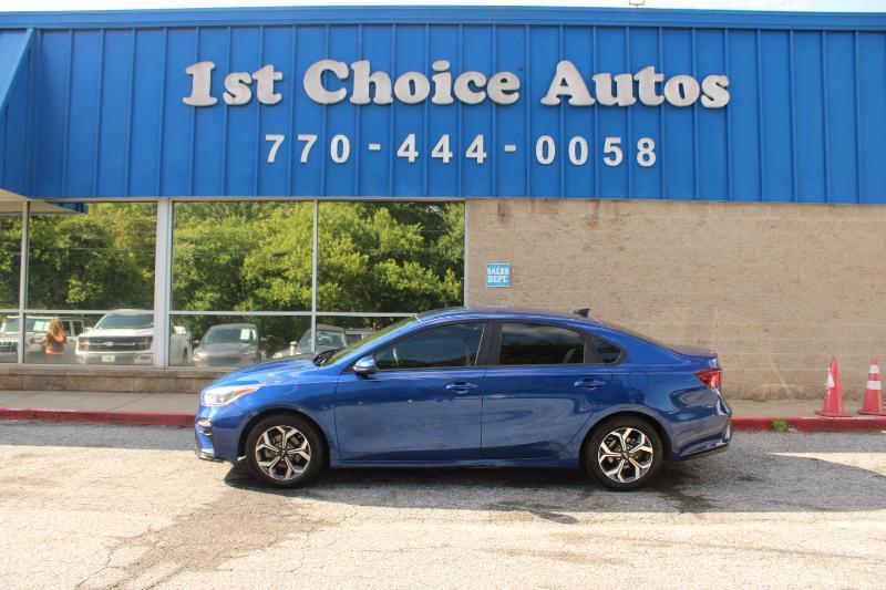 Kia Forte LXS IVT 2020