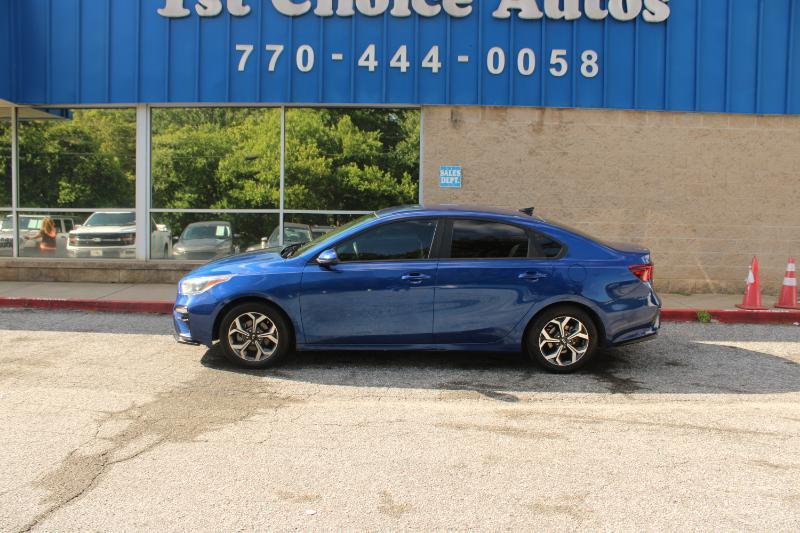 Kia Forte LXS IVT 2020
