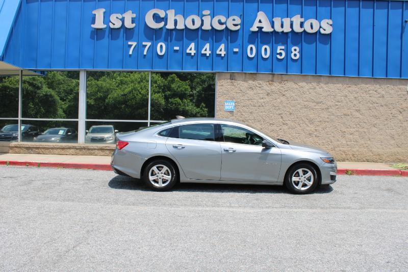 Chevrolet Malibu 4dr Sdn LS w/1FL 2023