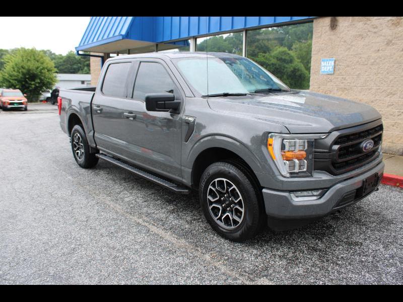 Ford F-150 XLT 4WD SuperCrew 5.5' Box 2021