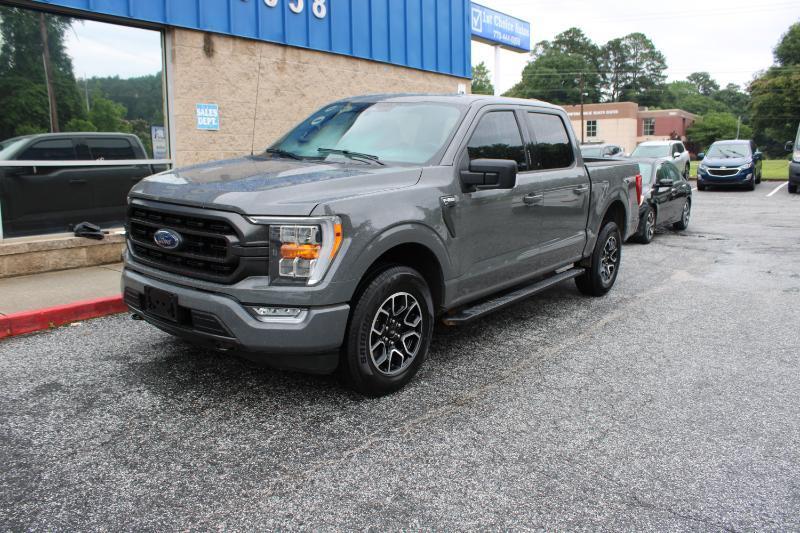 Ford F-150 XLT 4WD SuperCrew 5.5' Box 2021