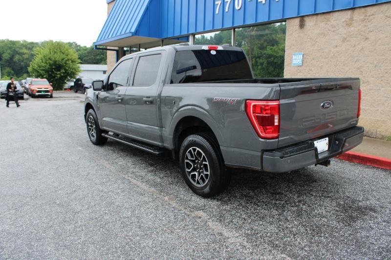 Ford F-150 XLT 4WD SuperCrew 5.5' Box 2021