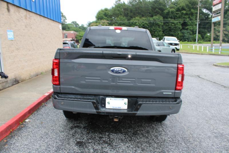 Ford F-150 XLT 4WD SuperCrew 5.5' Box 2021