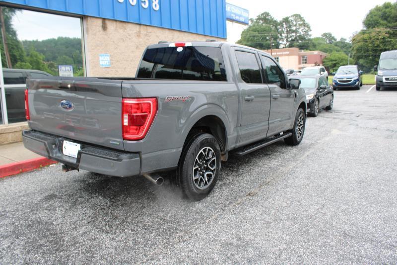 Ford F-150 XLT 4WD SuperCrew 5.5' Box 2021