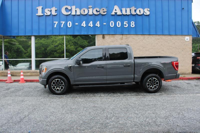 Ford F-150 XLT 4WD SuperCrew 5.5' Box 2021