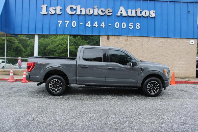 Ford F-150 XLT 4WD SuperCrew 5.5' Box 2021