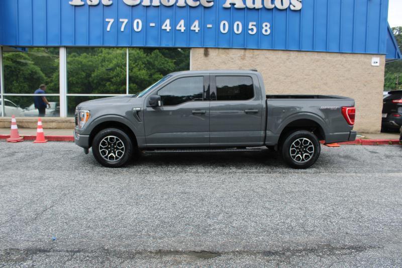 Ford F-150 XLT 4WD SuperCrew 5.5' Box 2021